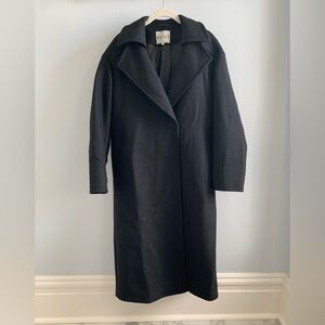 Reiss Classic Black Outerwear
